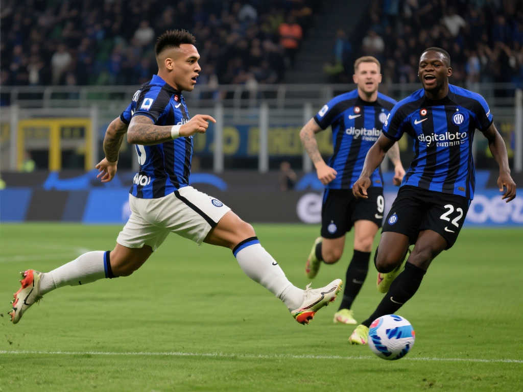 【早报】劳塔罗失良机，邓弗里斯调侃：拜师吧！