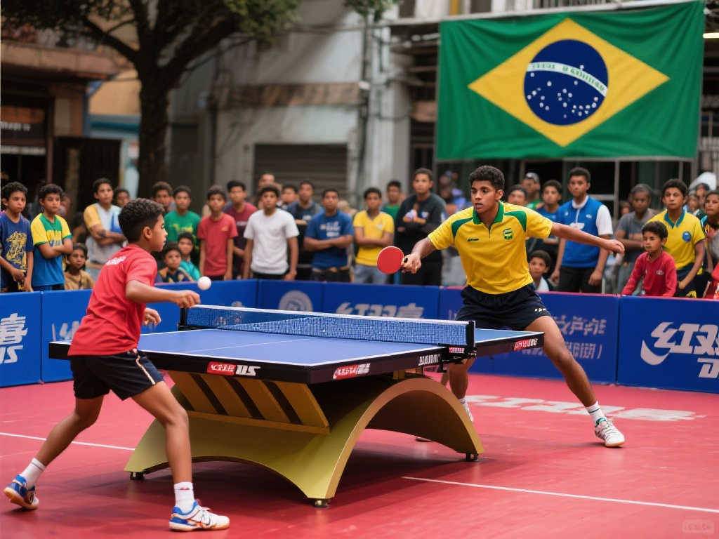 难以置信:巴西意外摘得乒乓球世界杯桂冠! 难以置信:巴西意外摘得乒乓球世界杯桂冠!