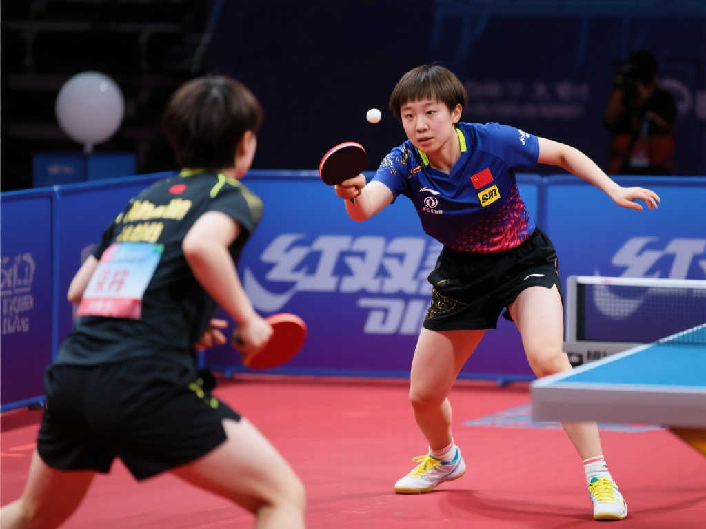 蒯曼以3比1力克朱成竹,为中国队赢得乒乓球世界杯首胜 蒯曼以3比1力克朱成竹,为中国队赢得乒乓球世界杯首胜